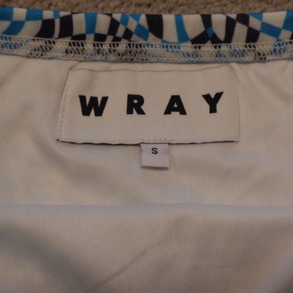 Wray Women Small Ana Skirt Mini Piscine Check Multicolor Lined - Picture 4 of 6